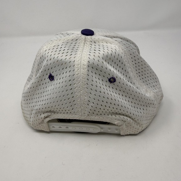 Vintage Los Angeles Lakers Hat Cap Snapback Mens NBA Basketball 2000 Champions - Picture 3 of 6